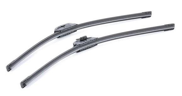 Set ștergătoare BOSCH AeroTwin Retro AR609S 600 mm, fără carcasă, cu duză integrată de spălare